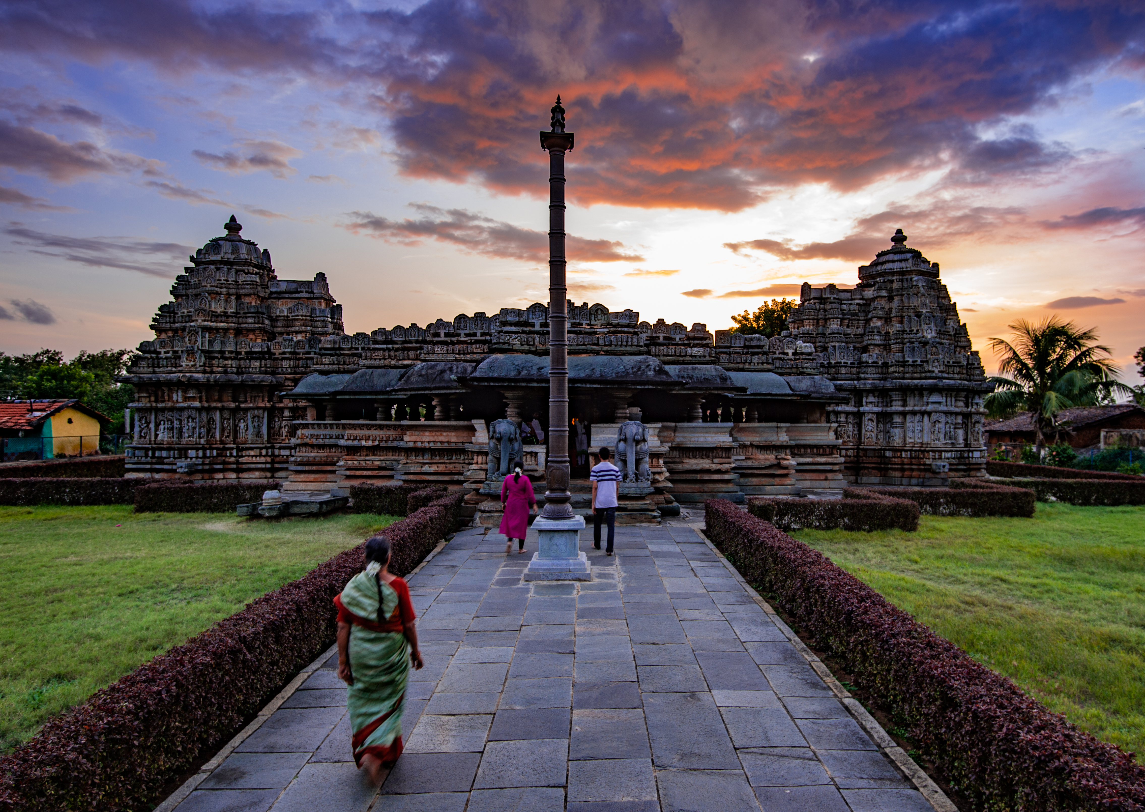 Belavadi Temple